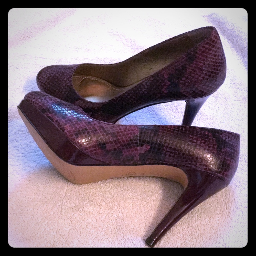Platform heels
